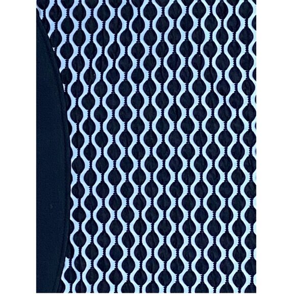 NWT CALVIN KLEIN DRESS size 12 SLEEVELESS STRETCH PATTERNED DATE OR WORK - Picture 4 of 4